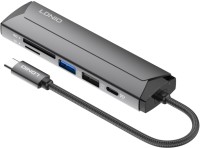 Купити кардридер / USB-хаб LDNIO DS-56H за ціною від 449 грн.