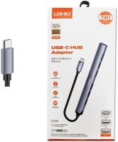 Купити кардридер / USB-хаб LDNIO DS-97C за ціною від 314 грн.