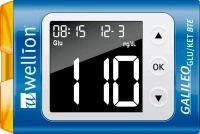 Купити глюкометр WELLION Galileo за ціною від 2548 грн.