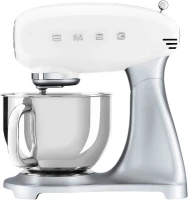 Купити кухонний комбайн Smeg SMF04WHEU за ціною від 19200 грн.