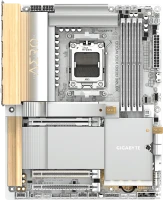 Купить материнська плата Gigabyte X870E AERO X3D WOOD: цена от 20171 грн.