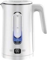 Купить електрочайник Grifon K1517GLEWH: цена от 1097 грн.