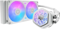 Купить система охолодження Cooler Master MasterLiquid Atmos II 240 VRM Fan White