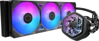 Купить система охолодження Cooler Master MasterLiquid Atmos II 360 VRM Fan Black