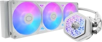 Купить система охолодження Cooler Master MasterLiquid Atmos II 360 VRM Fan White