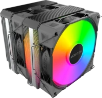 Купити система охолодження Montech NX600 ARGB Black за ціною від 1764 грн.