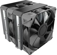 Купити система охолодження Montech NX600 Black за ціною від 1425 грн.