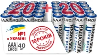 Купить акумулятор / батарейка Nasha Sila Ultra Power 40xAAA: цена от 799 грн.