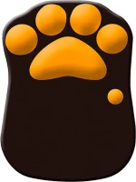 Купити килимок для мишки Voltronic Power Lion Paw за ціною від 309 грн.