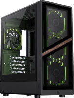 Купити корпус Gamemax Aeris 330G Black за ціною від 2031 грн.