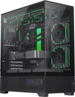 Купити корпус Gamemax Vista 2A Black за ціною від 2797 грн.