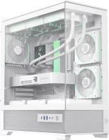 Купить корпус Gamemax Vista 2A White: цена от 3306 грн.