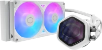 Купити система охолодження Cooler Master MasterLiquid 240 Atmos II Pixel LED White