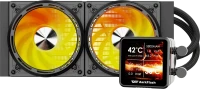 Купити система охолодження DarkFlash Explore DE240 Black за ціною від 6969 грн.