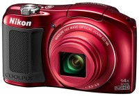 Купить фотоаппарат Nikon Coolpix L620  по цене от 3326 грн.