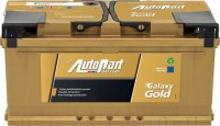 Купити автоакумулятор AutoPart Galaxy Gold (6CT-100R) за ціною від 4167 грн.