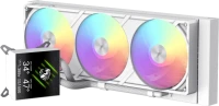 Купить система охолодження Gamemax Glacier 360 LCD White: цена от 5974 грн.