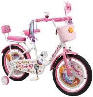 Купити дитячий велосипед Corso Emily 18 за ціною від 4034 грн.