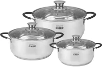 Купить каструля Bravo Chef Safran BC-6002: цена от 899 грн.