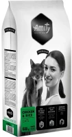 Купить корм для кішок Amity Premium Adult Chicken/Rice 600 g: цена от 196 грн.