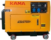 Купити електрогенератор KAMA KDE6700T за ціною від 68018 грн.