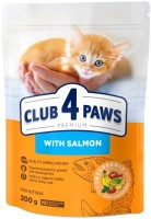 Купить корм для кішок Club 4 Paws Kittens Salmon 300 g: цена от 68 грн.