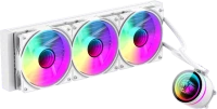 Купить система охлаждения Gamemax IceBurg 360 Infinity White по цене от 2919 грн.