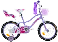 Купити дитячий велосипед Crossride Rose 16 за ціною від 3356 грн.
