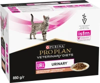 Купить корм для кішок Pro Plan Veterinary Diets UR Salmon 10 pcs: цена от 545 грн.