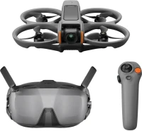 Купити квадрокоптер (дрон) DJI Avata 2 Fly Smart Combo 1 Battery за ціною від 37777 грн.