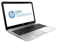Купити ноутбук HP ENVY TouchSmart 15 за ціною від 28805 грн.