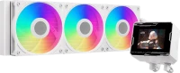 Купити система охолодження PCCooler GT360M ARGB Display White за ціною від 4427 грн.