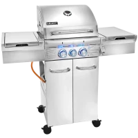 Купити мангал / гриль YOER SteakBuff GG03S за ціною від 20263 грн.