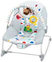 Купить крісло-гойдалка Baby Einstein Dean's Discovery Spot 17193: цена от 2989 грн.