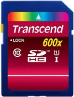Купить карта памяти Transcend SD Class 10 UHS-I 600x (SDHC Class 10 UHS-I 600x 16Gb) по цене от 751 грн.