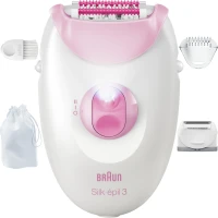 Купить епілятор Braun Silk-epil 3 3033: цена от 2335 грн.