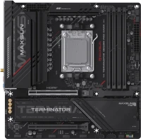 Купить материнська плата Maxsun Terminator B850M PRO DARK WIFI: цена от 5749 грн.