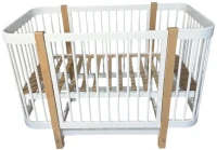 Купити ліжечко Kuzya Elsa 2 за ціною від 9238 грн.