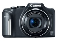 Купить фотоаппарат Canon PowerShot SX170 IS по цене от 3187 грн.