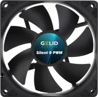Купить система охолодження Gelid Solutions Silent 9 PWM Black: цена от 279 грн.