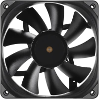 Купить система охолодження Gelid Solutions Silent 12 Black: цена от 265 грн.