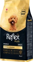 Купить корм для собак Reflex Plus Adult Poodle 8 kg: цена от 3099 грн.
