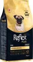 Купить корм для собак Reflex Plus Adult Pug 8 kg: цена от 2594 грн.