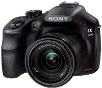 Купити фотоапарат Sony A3000 kit 18-55  за ціною від 7500 грн.