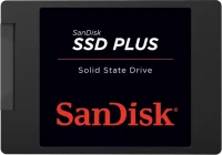 Купити SSD SanDisk Plus 3D NAND (SDSSDA-1T00-G28) за ціною від 4960 грн.