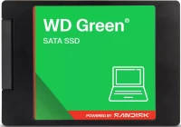 Купити SSD SanDisk Green SATA 2.5" (WDS200T5G0A) за ціною від 13117 грн.