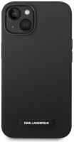 Купить чохол Karl Lagerfeld Silicone Plaque Magsafe for iPhone 14 Plus: цена от 2419 грн.