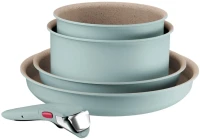 Купить набір каструль і сковорідок Tefal Ingenio Harmony L8049502: цена от 4790 грн.