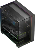 Купить корпус Thermalright A70 ARGB Black: цена от 4399 грн.