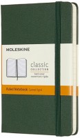Купить блокнот Moleskine Ruled Notebook Pocket Green  по цене от 695 грн.